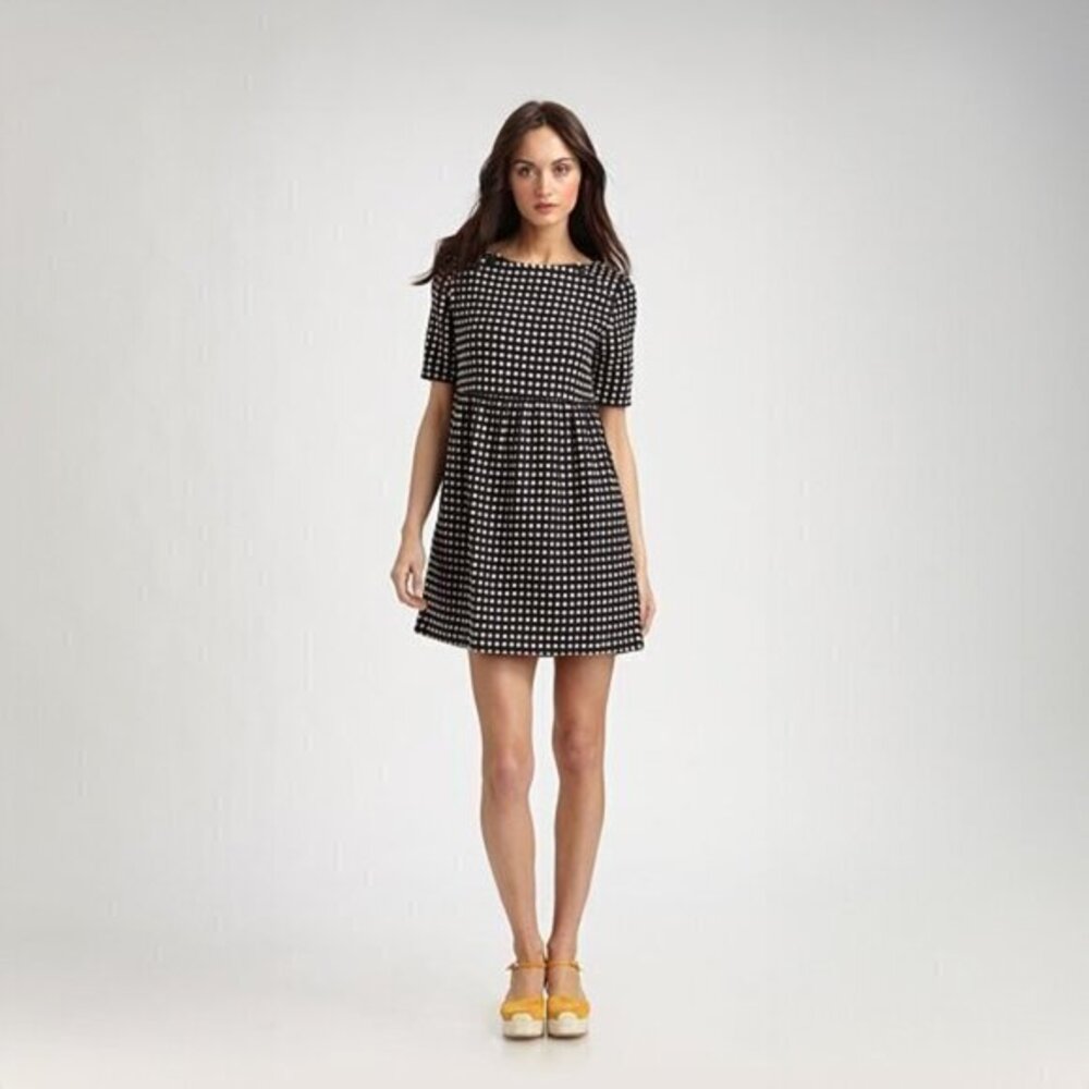 Ace & Jig Polka Dot Mini Dress - sz Small
